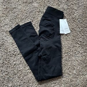 Blanqi maternity everyday black leggings small